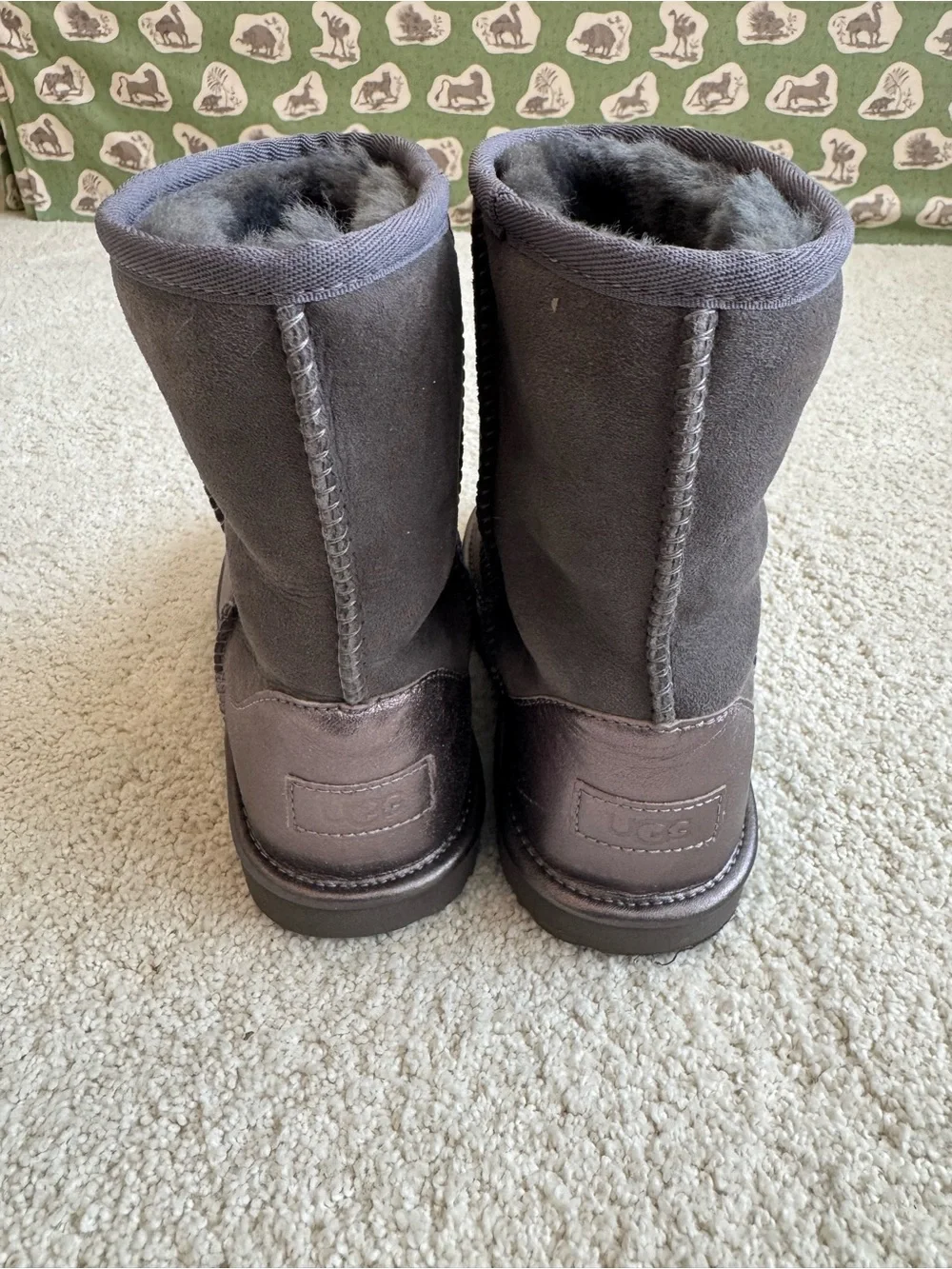 UGG Kids’ Classic II Shine Boot